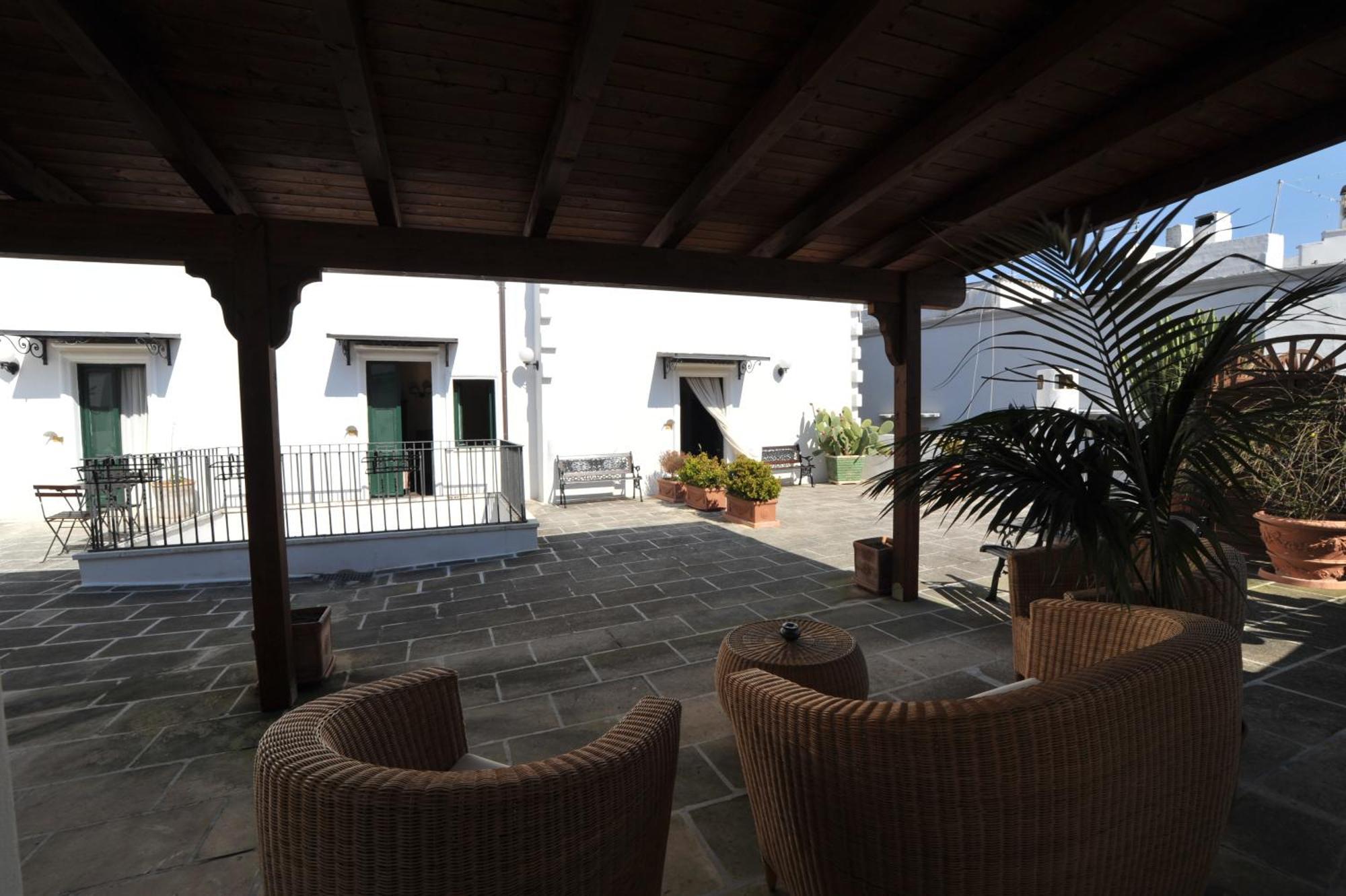 Bed and Breakfast Palazzo Senape De Pace Gallipoli Exterior foto