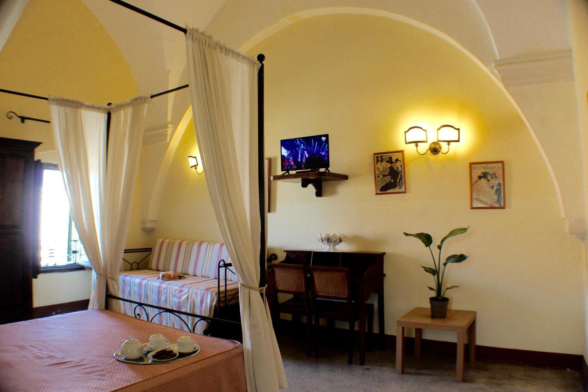 Bed and Breakfast Palazzo Senape De Pace Gallipoli Exterior foto
