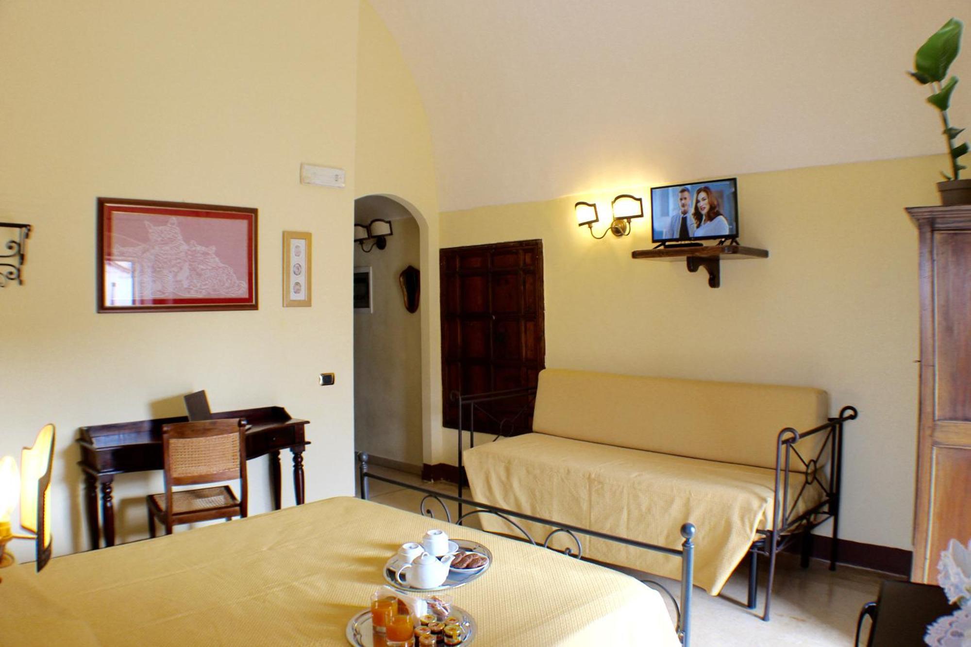 Bed and Breakfast Palazzo Senape De Pace Gallipoli Exterior foto
