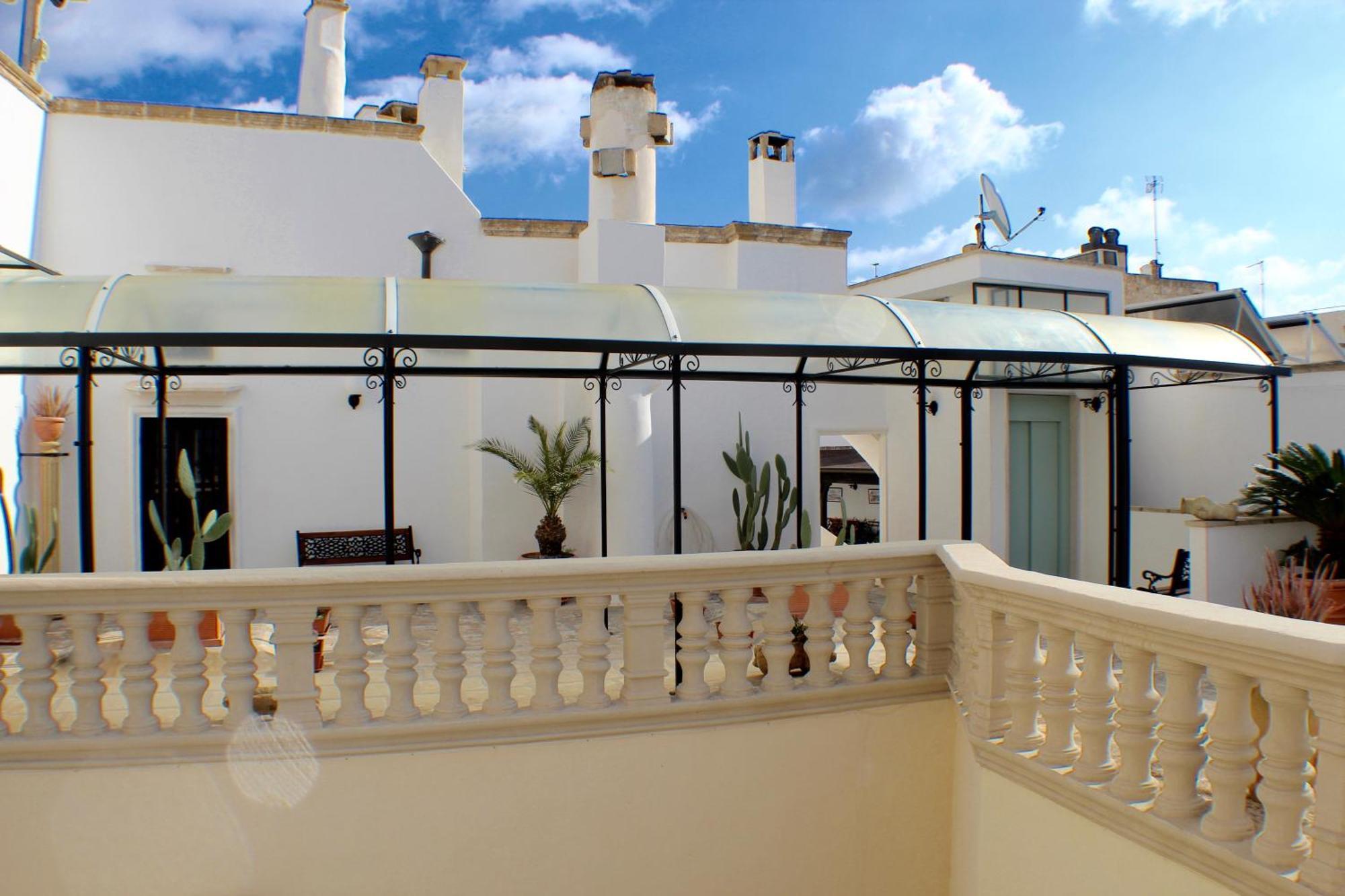 Bed and Breakfast Palazzo Senape De Pace Gallipoli Exterior foto