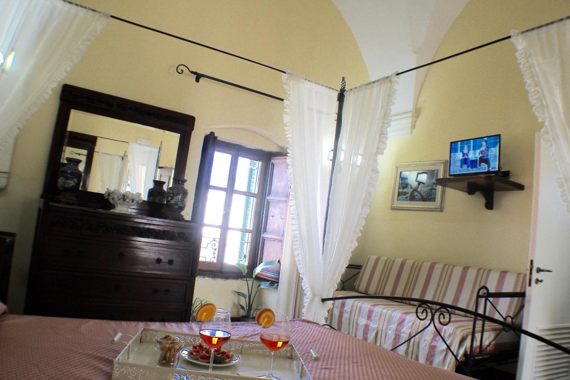 Bed and Breakfast Palazzo Senape De Pace Gallipoli Exterior foto