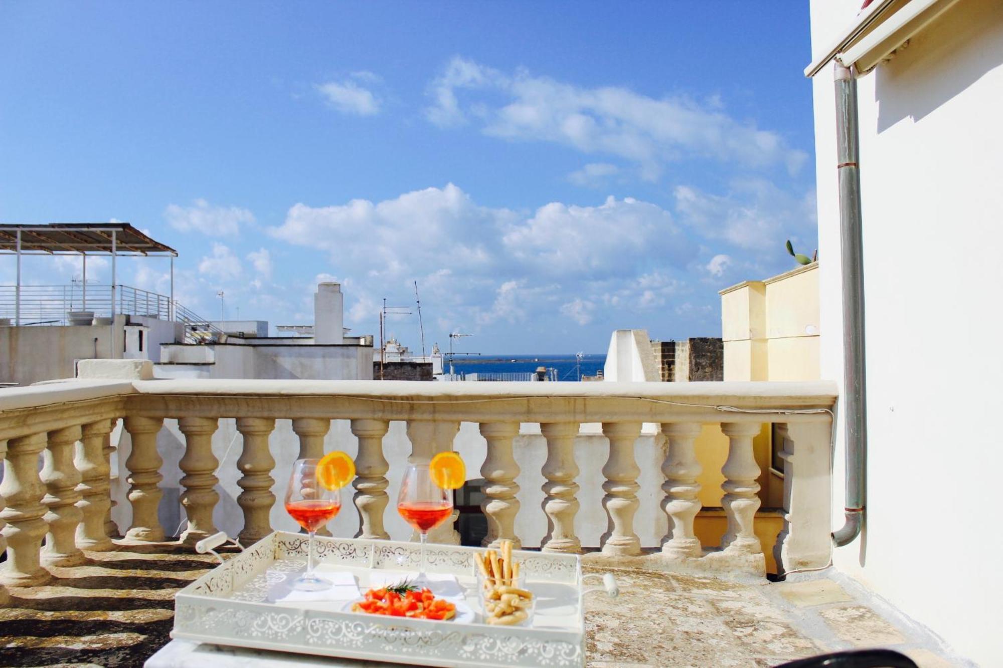 Bed and Breakfast Palazzo Senape De Pace Gallipoli Exterior foto