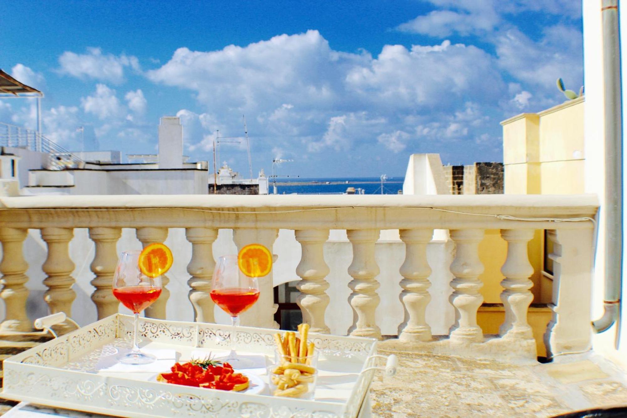 Bed and Breakfast Palazzo Senape De Pace Gallipoli Exterior foto