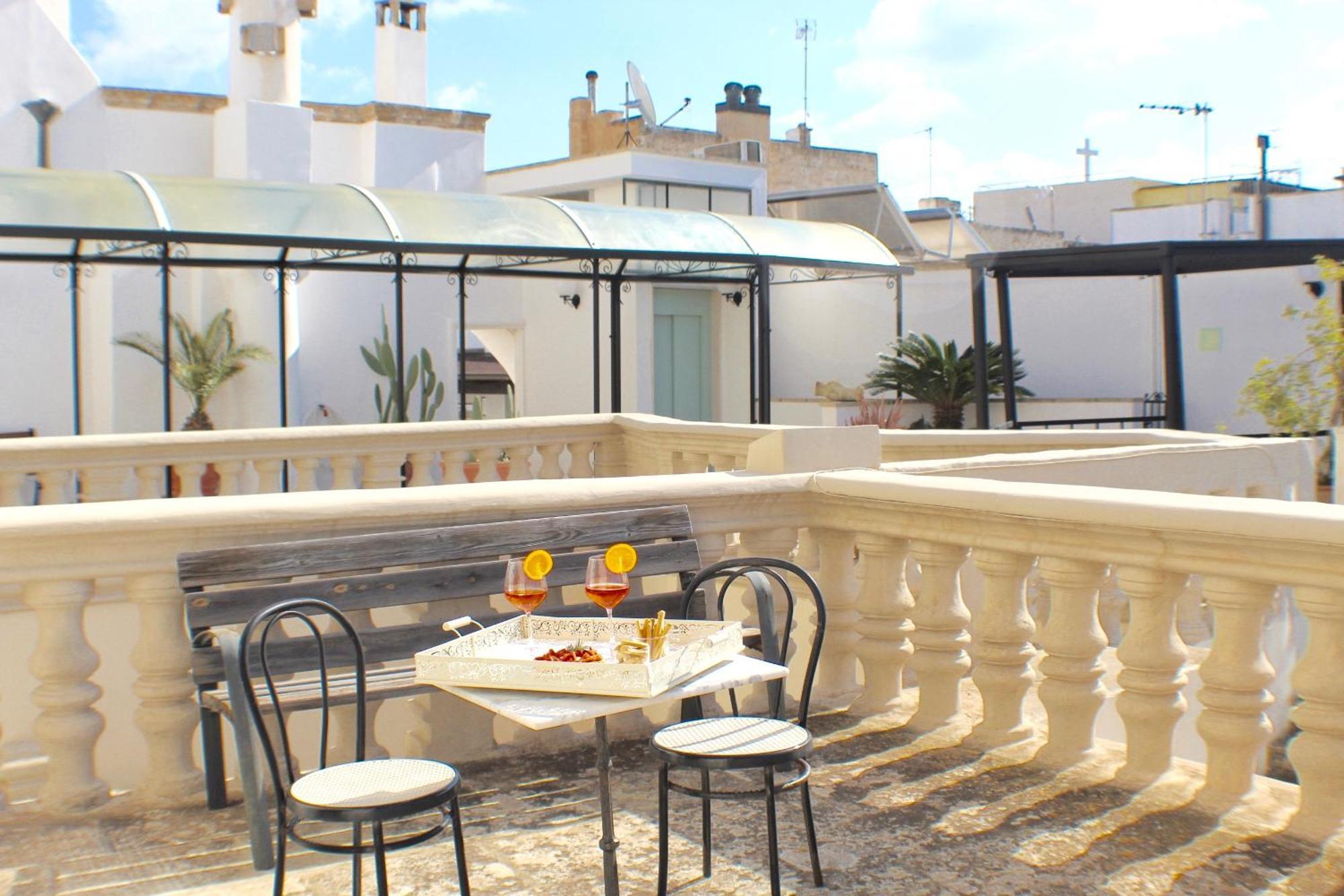Bed and Breakfast Palazzo Senape De Pace Gallipoli Exterior foto