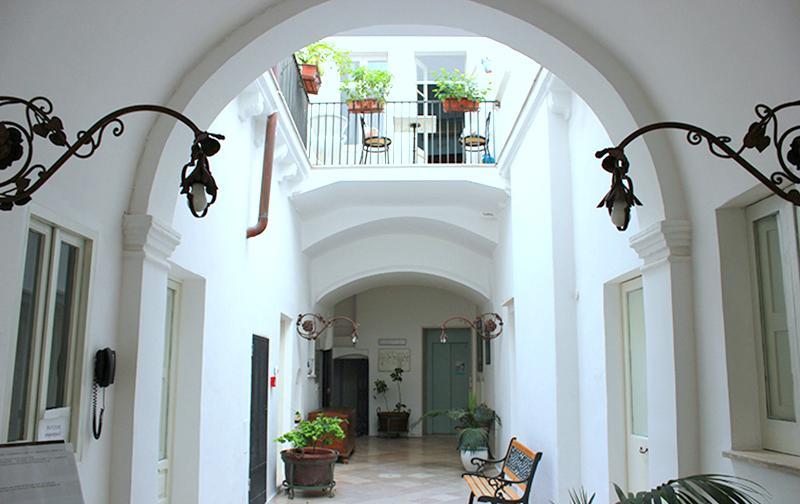 Bed and Breakfast Palazzo Senape De Pace Gallipoli Exterior foto