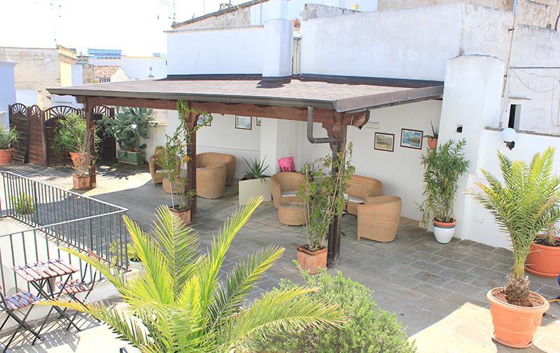 Bed and Breakfast Palazzo Senape De Pace Gallipoli Exterior foto